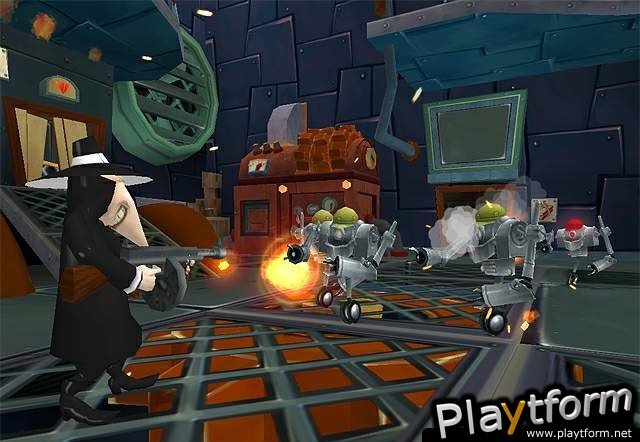 Spy vs. Spy (Xbox)