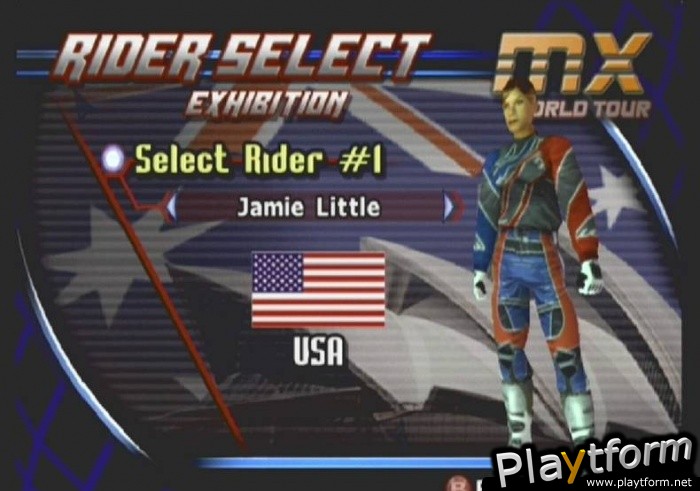 MX World Tour Featuring Jamie Little (Xbox)