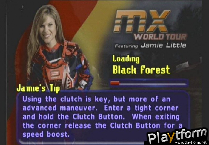 MX World Tour Featuring Jamie Little (Xbox)