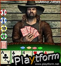 6 Shooter Showdown: Poker (Mobile)