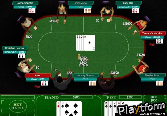 Chris Moneymaker's World Poker Championship (PC)