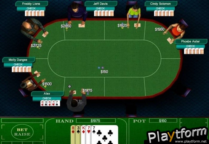 Chris Moneymaker's World Poker Championship (PC)