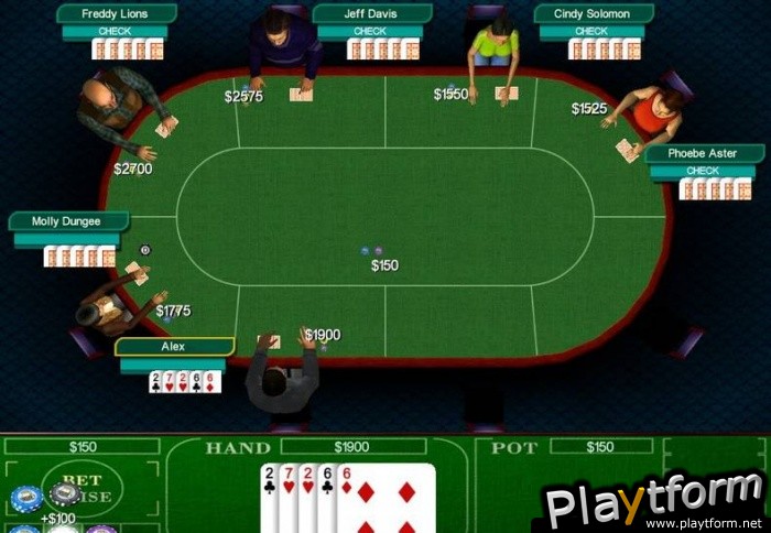 Chris Moneymaker's World Poker Championship (PC)