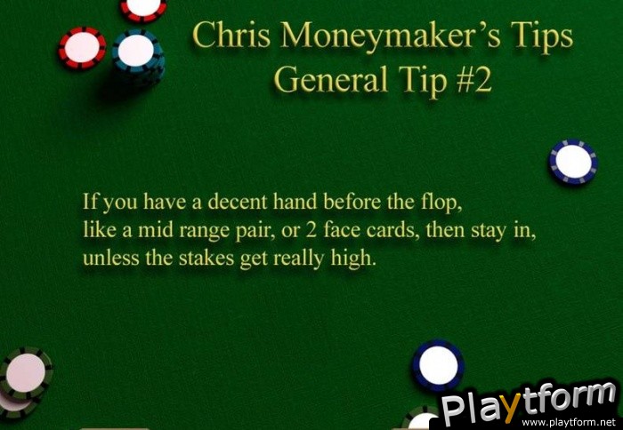 Chris Moneymaker's World Poker Championship (PC)