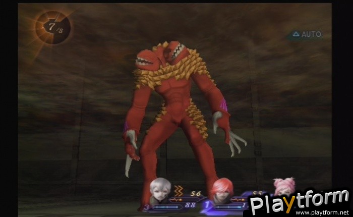 Shin Megami Tensei: Digital Devil Saga (PlayStation 2)