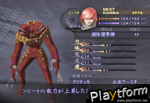 Shin Megami Tensei: Digital Devil Saga (PlayStation 2)