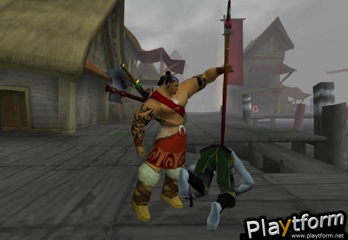 Rise of the Kasai (PlayStation 2)