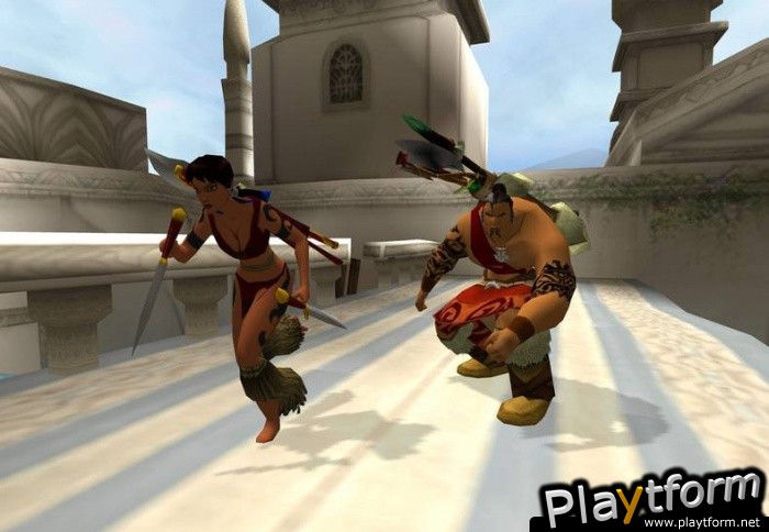 Rise of the Kasai (PlayStation 2)