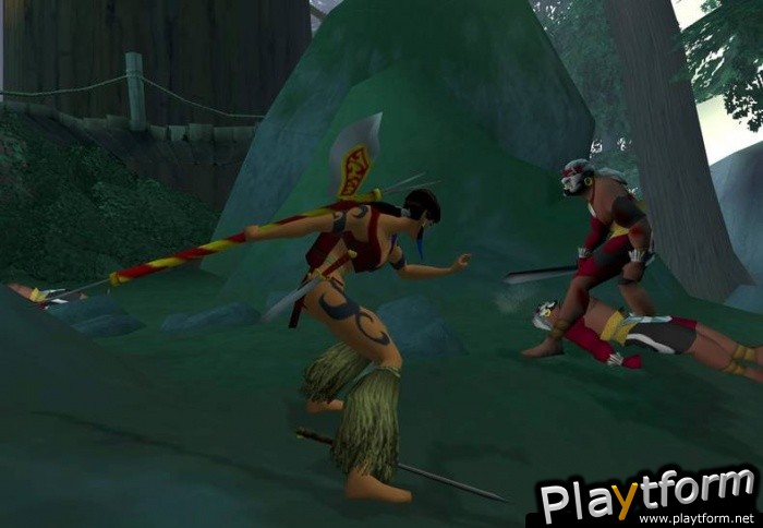 Rise of the Kasai (PlayStation 2)