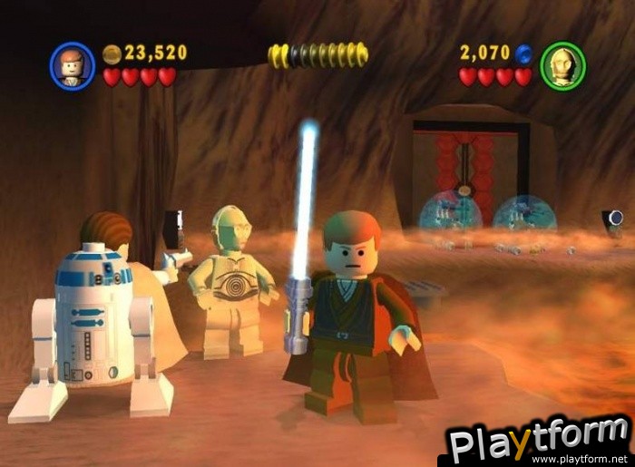 Lego Star Wars (Xbox)