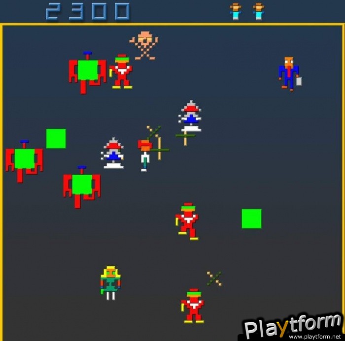 Robotron: 2084 (Mobile)