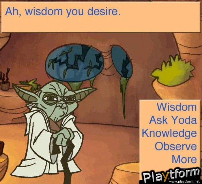 Star Wars: Ask Yoda (Mobile)