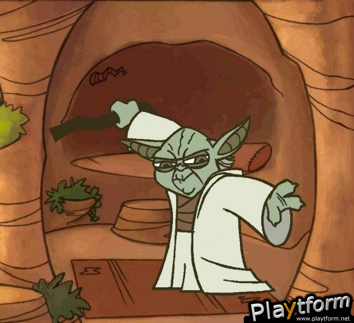 Star Wars: Ask Yoda (Mobile)