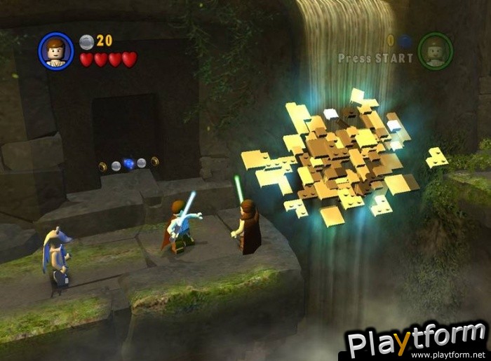 Lego Star Wars (PlayStation 2)