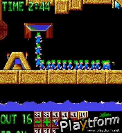 Lemmings (Mobile)