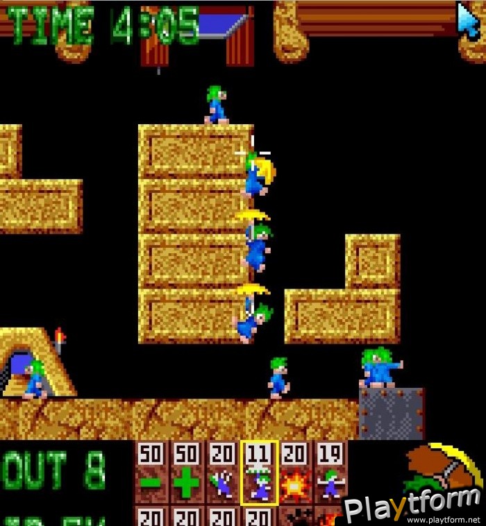 Lemmings (Mobile)