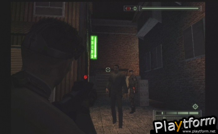 Tom Clancy's Splinter Cell Chaos Theory (GameCube)