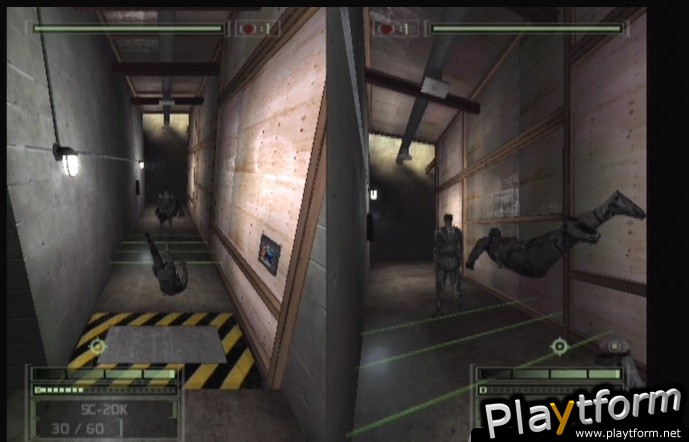 Tom Clancy's Splinter Cell Chaos Theory (GameCube)