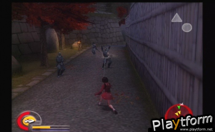 Red Ninja: End of Honor (PlayStation 2)