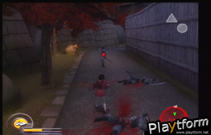 Red Ninja: End of Honor (PlayStation 2)