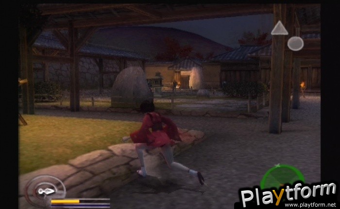 Red Ninja: End of Honor (PlayStation 2)