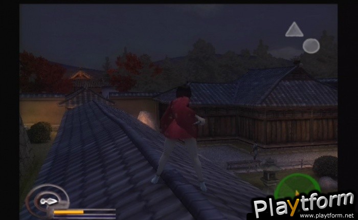 Red Ninja: End of Honor (PlayStation 2)