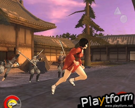 Red Ninja: End of Honor (PlayStation 2)