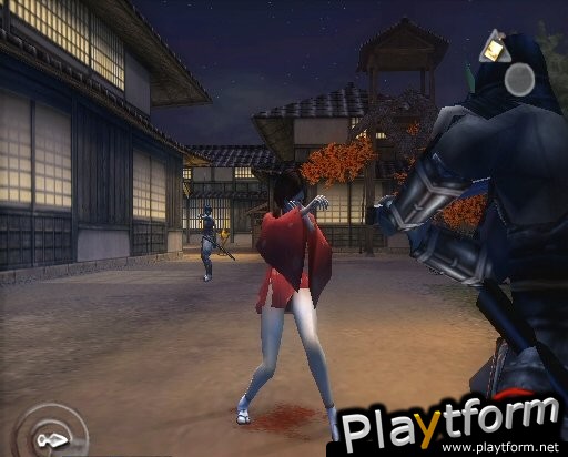 Red Ninja: End of Honor (PlayStation 2)