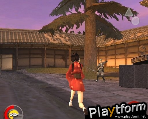 Red Ninja: End of Honor (PlayStation 2)