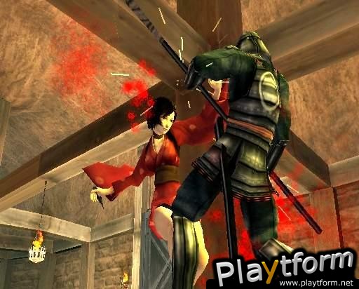 Red Ninja: End of Honor (PlayStation 2)