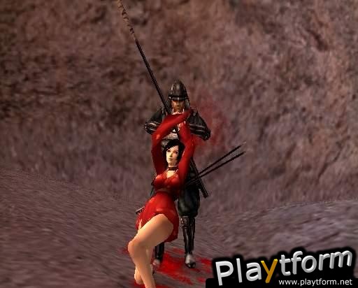 Red Ninja: End of Honor (PlayStation 2)