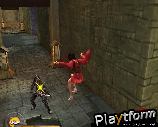 Red Ninja: End of Honor (PlayStation 2)