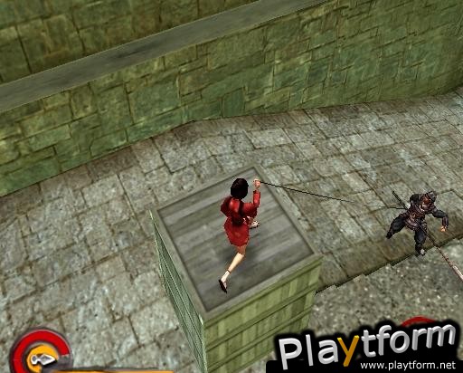 Red Ninja: End of Honor (PlayStation 2)