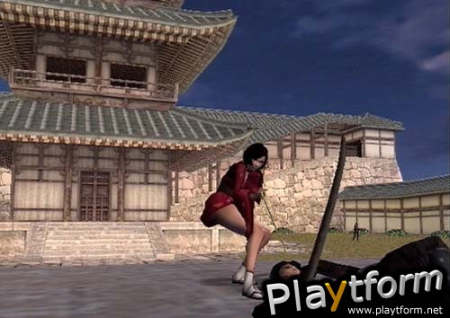 Red Ninja: End of Honor (PlayStation 2)