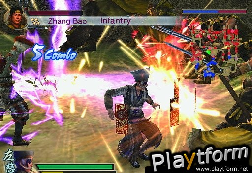 Dynasty Warriors 5 (PlayStation 2)