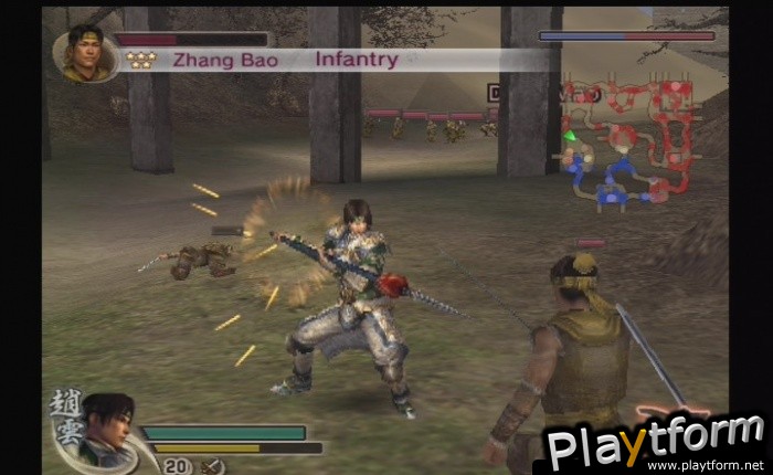 Dynasty Warriors 5 (PlayStation 2)