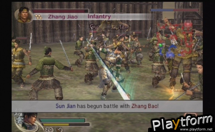 Dynasty Warriors 5 (PlayStation 2)