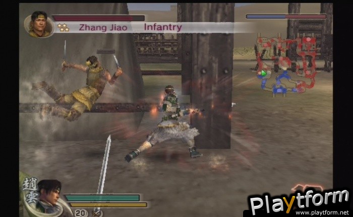 Dynasty Warriors 5 (PlayStation 2)