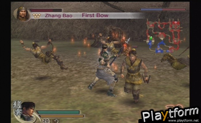 Dynasty Warriors 5 (PlayStation 2)