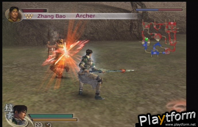 Dynasty Warriors 5 (PlayStation 2)