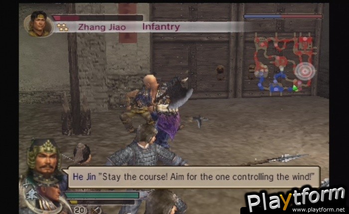 Dynasty Warriors 5 (PlayStation 2)