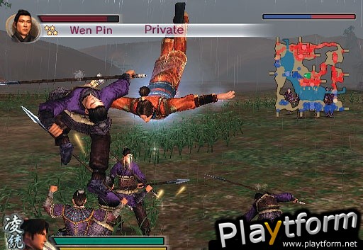 Dynasty Warriors 5 (PlayStation 2)