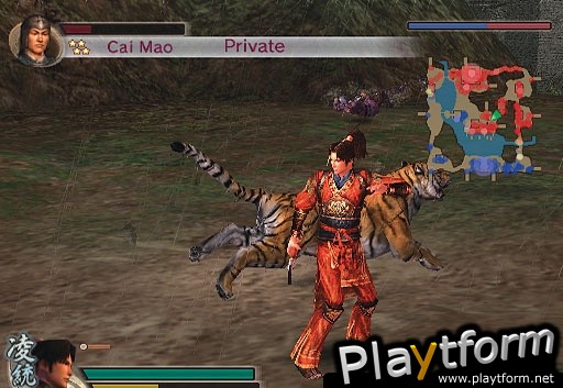 Dynasty Warriors 5 (PlayStation 2)