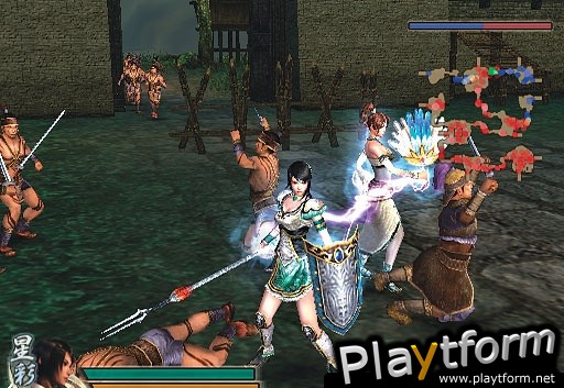 Dynasty Warriors 5 (PlayStation 2)