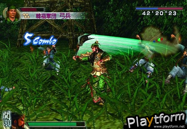 Dynasty Warriors 5 (PlayStation 2)