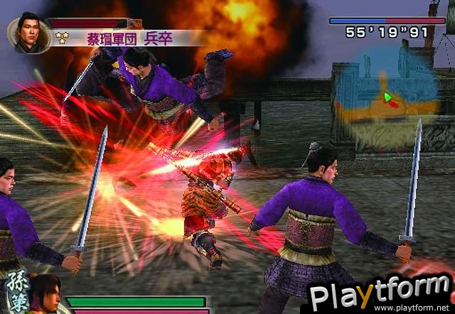 Dynasty Warriors 5 (PlayStation 2)