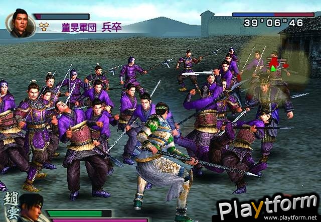 Dynasty Warriors 5 (PlayStation 2)