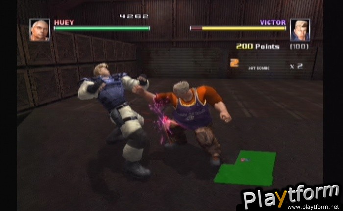 Spikeout: Battle Street (Xbox)