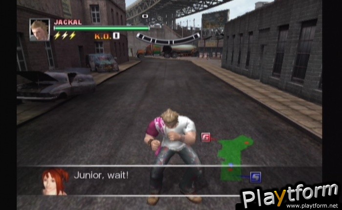 Spikeout: Battle Street (Xbox)