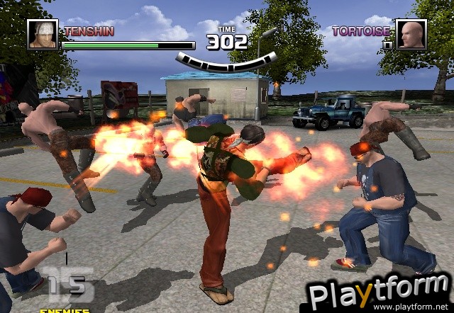 Spikeout: Battle Street (Xbox)